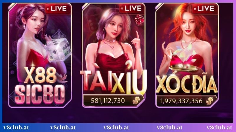Game livestream siêu hấp dẫn tại sòng bài trực tuyến