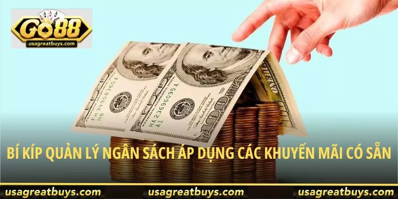 Bí kíp quản lý ngân sách về việc chia nhỏ số tiền cược