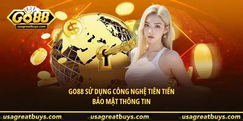 Go88 sử dụng công nghệ tiên tiến bảo mật thông tin