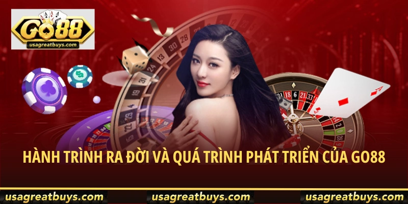 Giới thiệu hành trình ra đời và quá trình phát triển của Go88