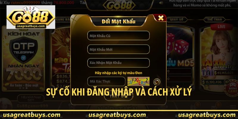 Xử lý nhanh các sự cố thường gặp khi đăng nhập tài khoản